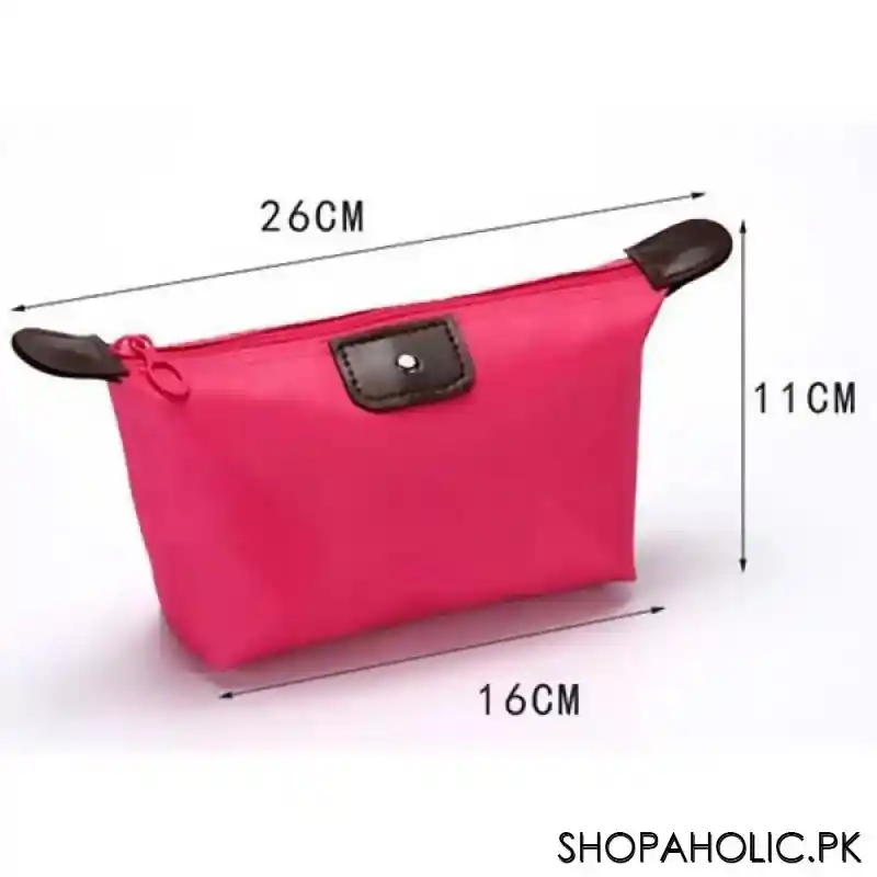 Mini Korean Travel Pouch Waterproof Cosmetic Bag