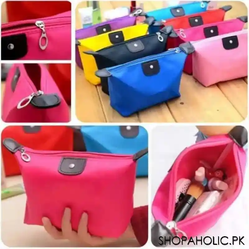 Mini Korean Travel Pouch Waterproof Cosmetic Bag