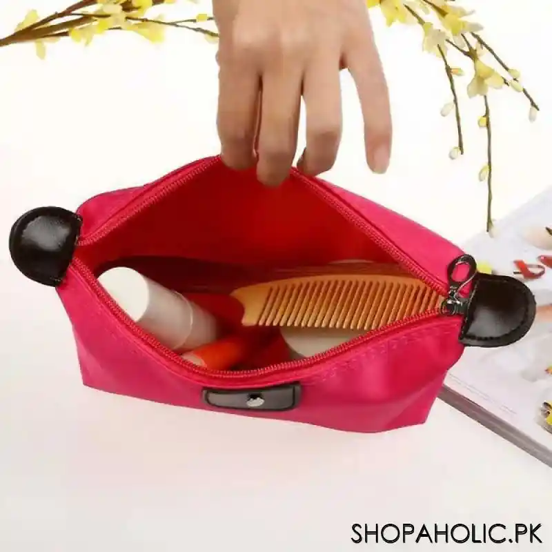 Mini Korean Travel Pouch Waterproof Cosmetic Bag