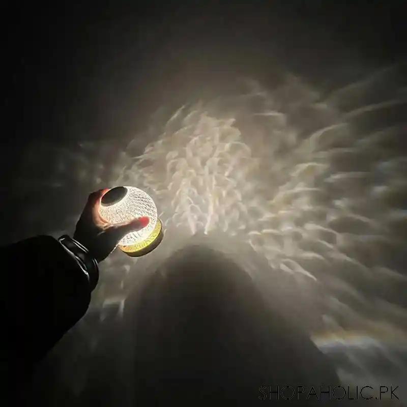 Mini Round Ball Acrylic Crystal LED Lamp