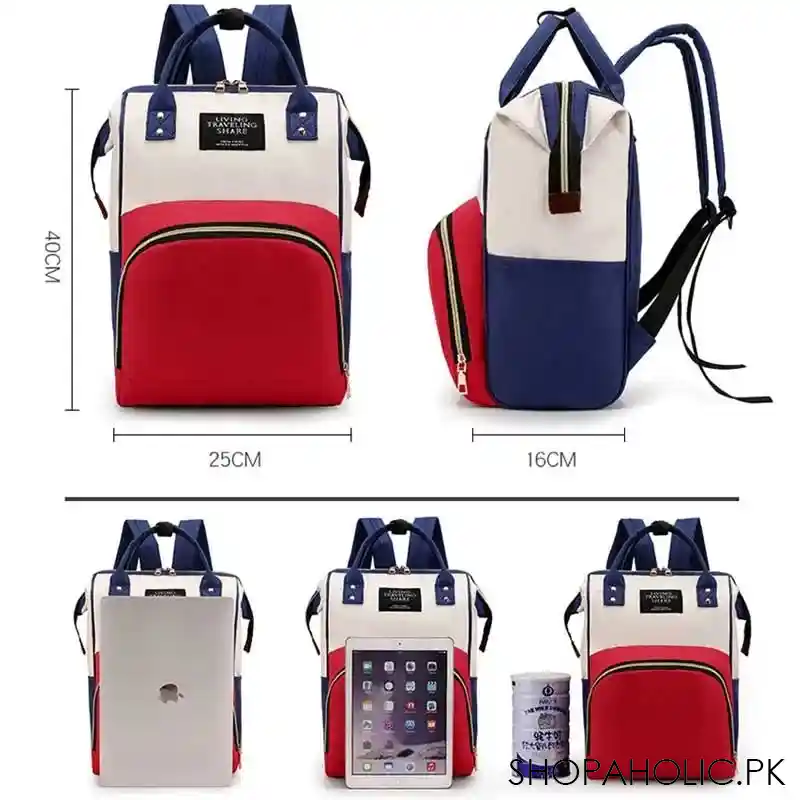 Mommy Backpack - Baby Accessories Bag