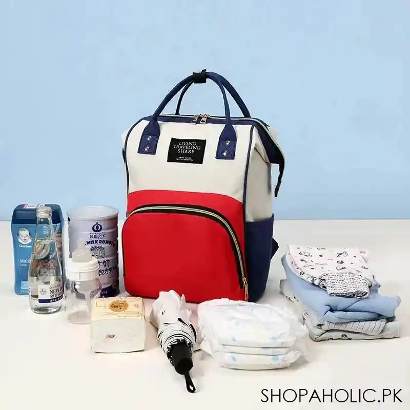 Mommy Backpack - Baby Accessories Bag