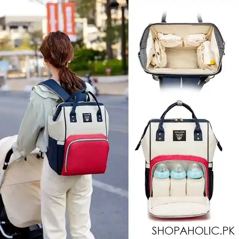 Mommy Backpack - Baby Accessories Bag