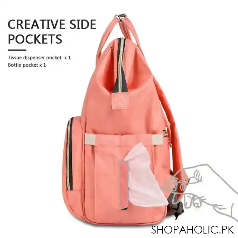 Mommy Backpack - Baby Accessories Bag