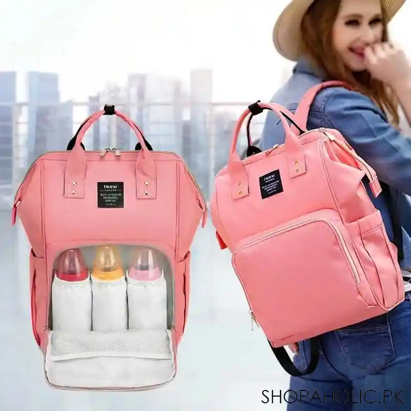 Mommy Backpack - Baby Accessories Bag