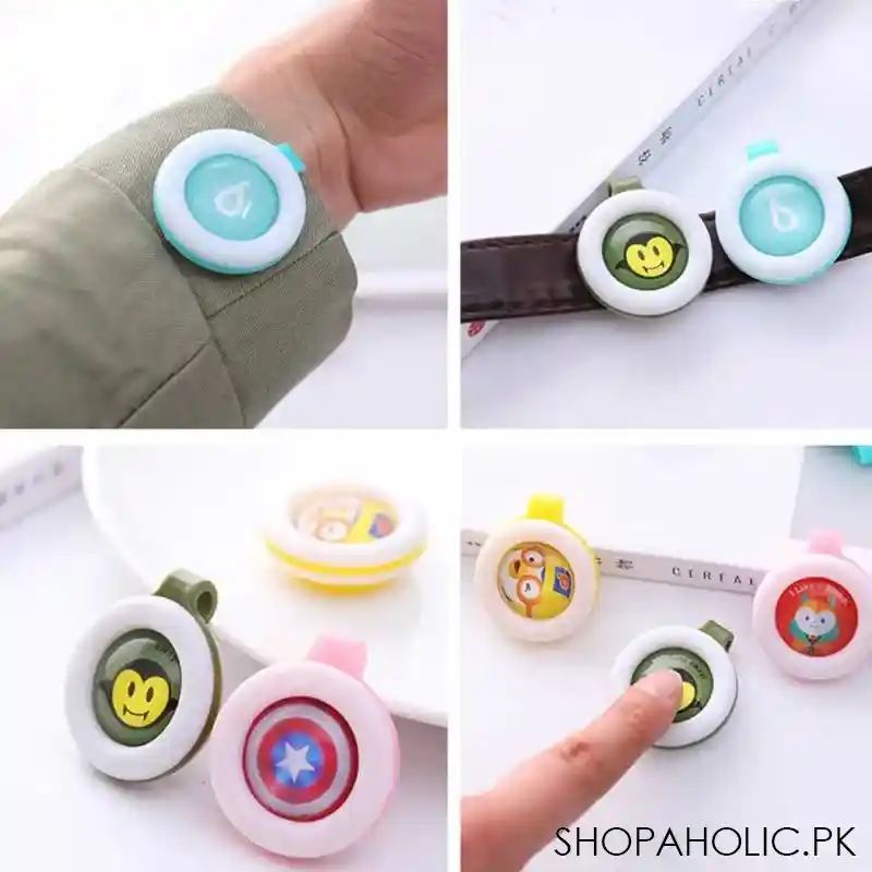 Mosquito Repellent Clip for Children