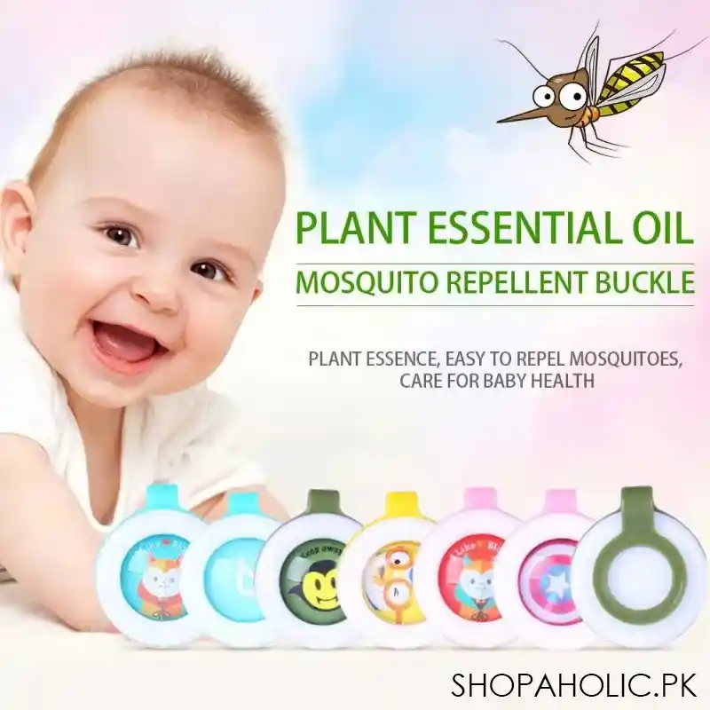 Mosquito Repellent Clip for Children