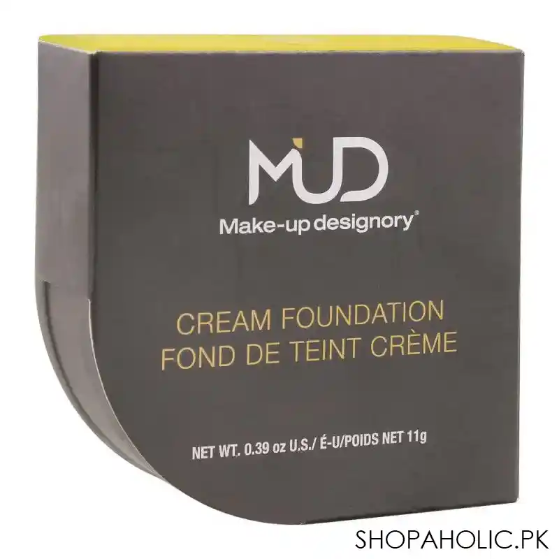 MUD Makeup Designory Cream Foundation Compact, CB2