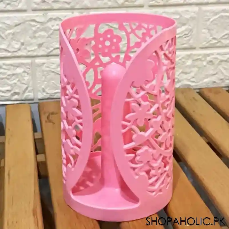 Multi Purposes Tissue Role Dispenser, Cup, Glass Holder - LARGE