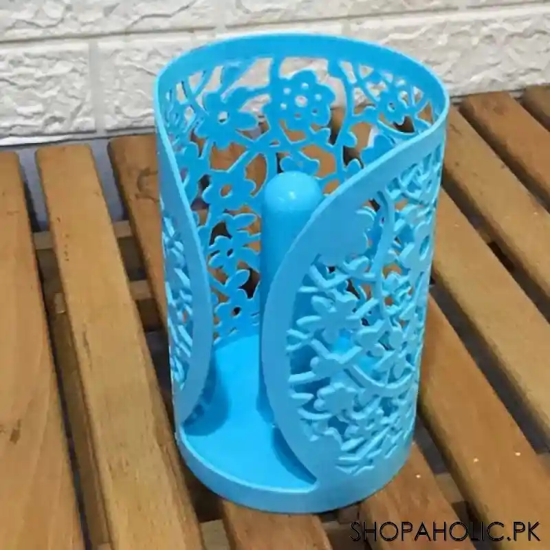 Multi Purposes Tissue Role Dispenser, Cup, Glass Holder - LARGE
