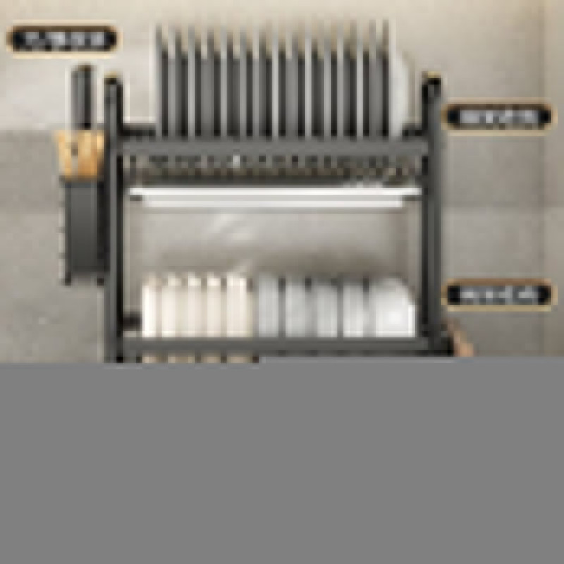Multi Tiered Dish Organizer