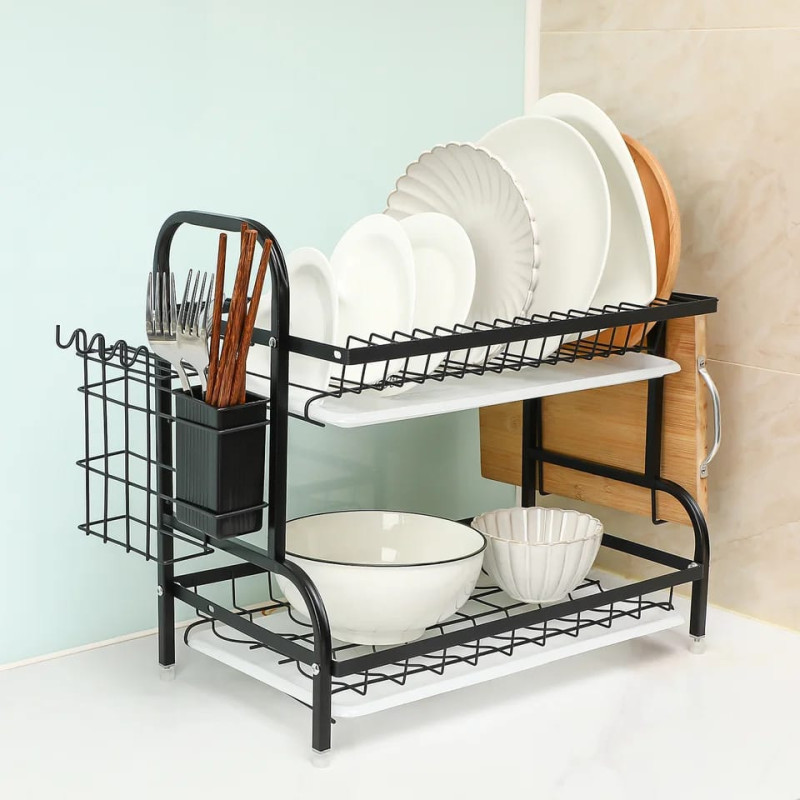 Multi Tiered Dish Organizer