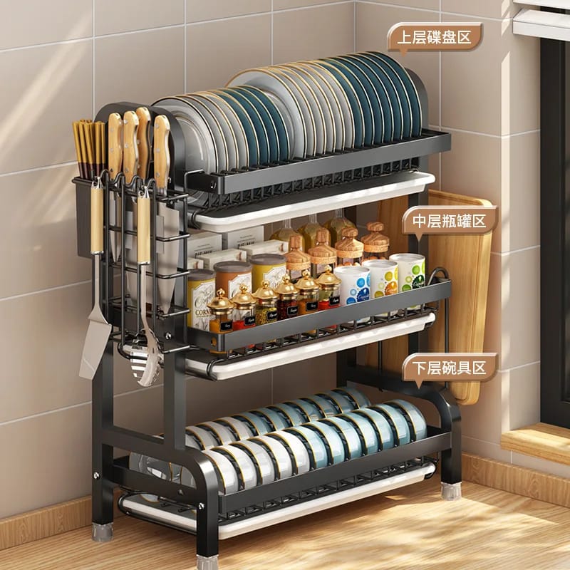 Multi Tiered Dish Organizer