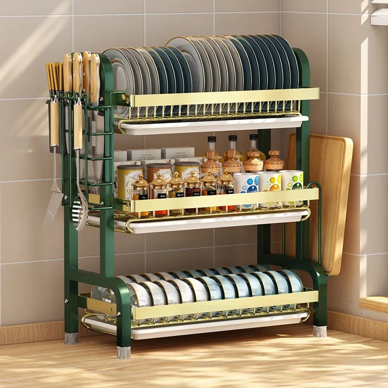 Multi Tiered Dish Organizer