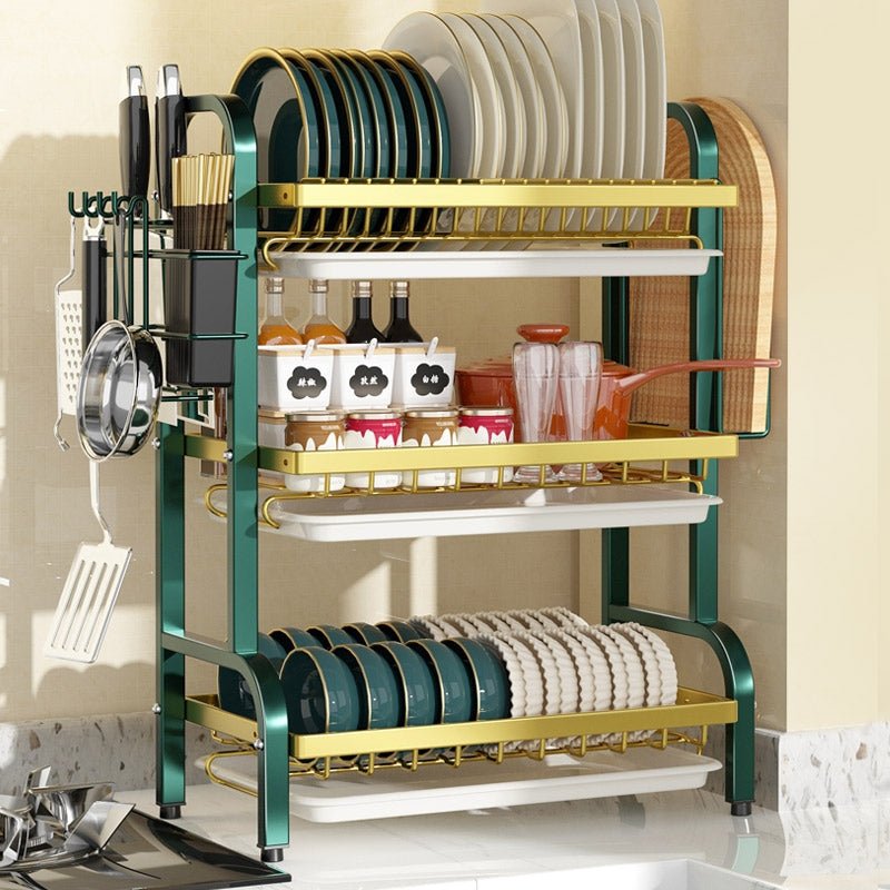 Multi Tiered Dish Organizer