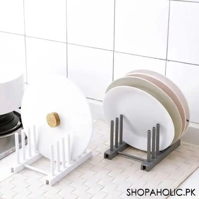 Multifunction Dish Drainer Storage Rack