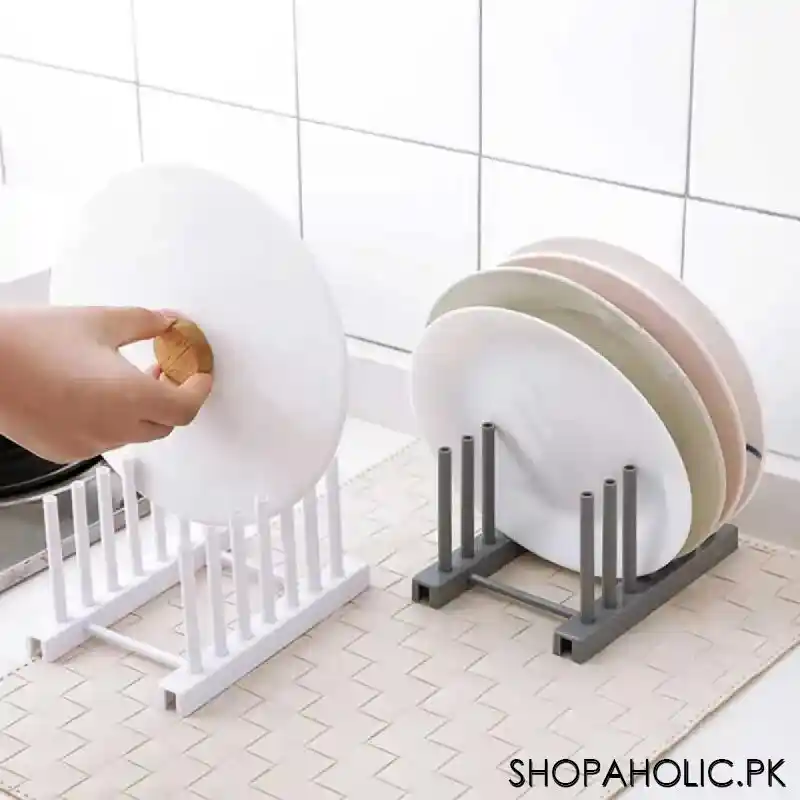 Multifunction Dish Drainer Storage Rack