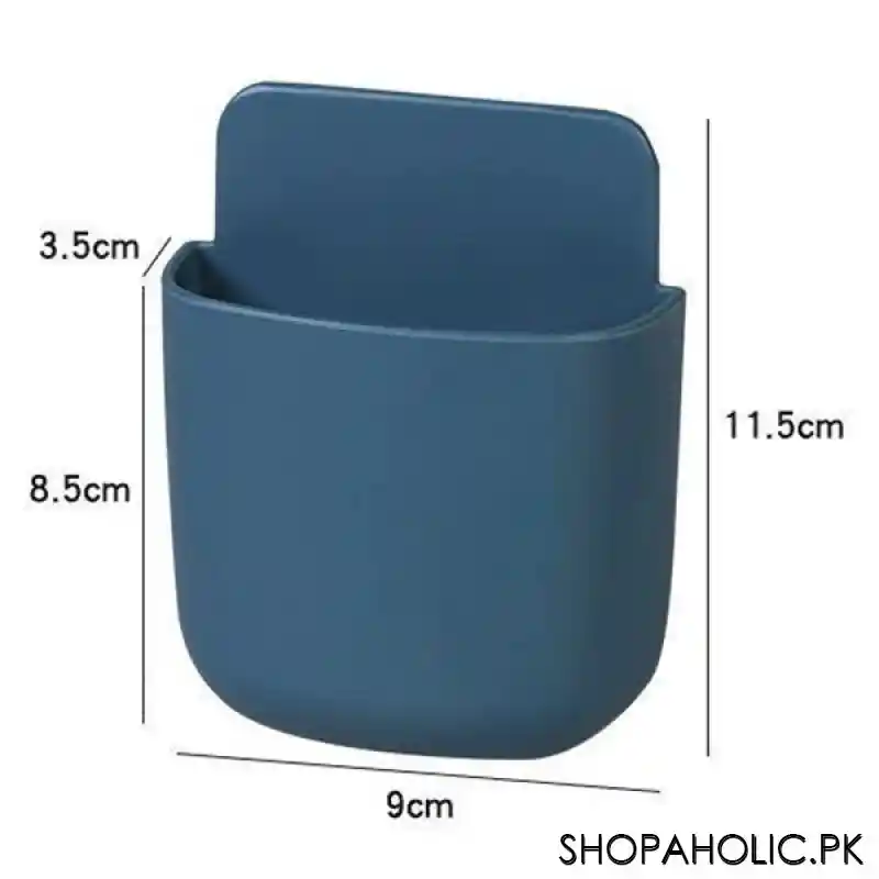 Multifunction Wall-Mounted Mobile Phone Plug Holder