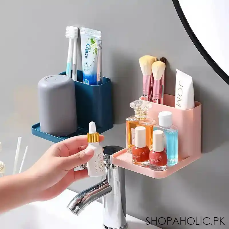 Multipurpose Accessories Rack & Holder