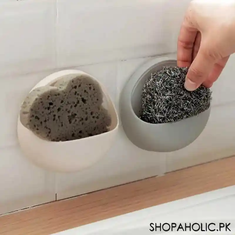 Multipurpose Hanging Rack Soap Sponge Holder