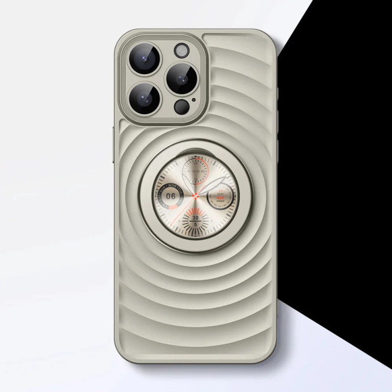 Max Wave Texture PC Shockproof Phone Case