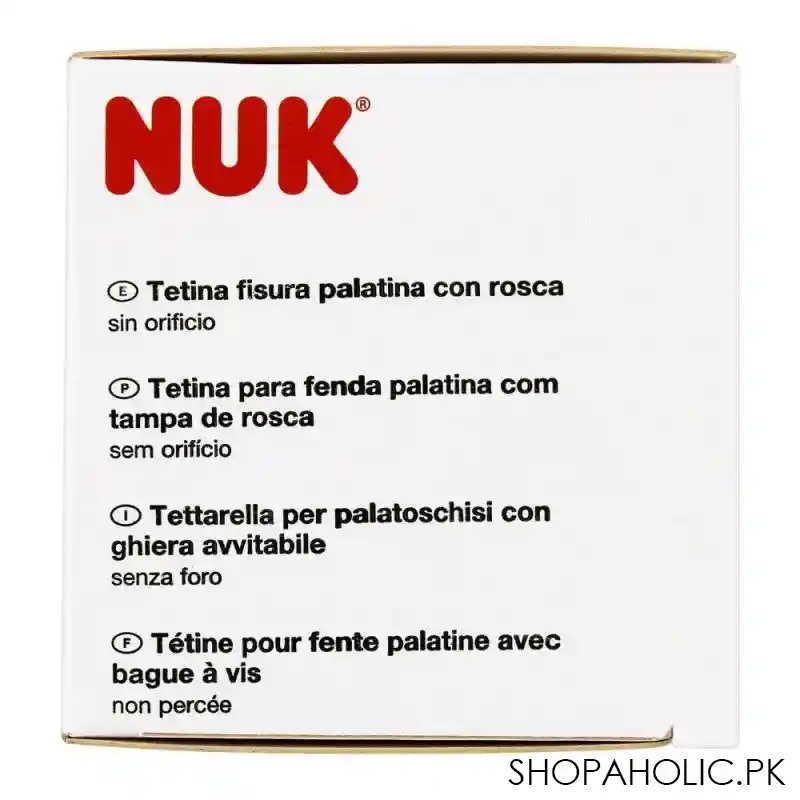 Nuk Special Sauger