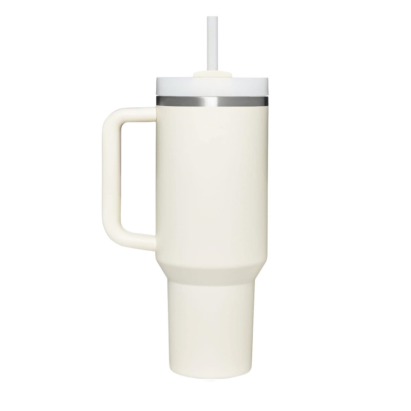 1200ml Tumbler with Handle Straw