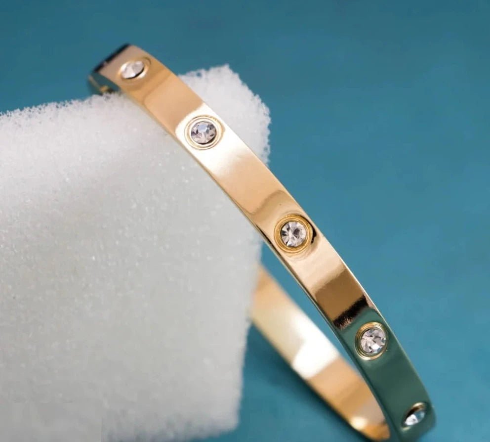 Openable Crystal Bracelet