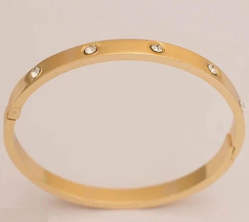 Openable Crystal Bracelet