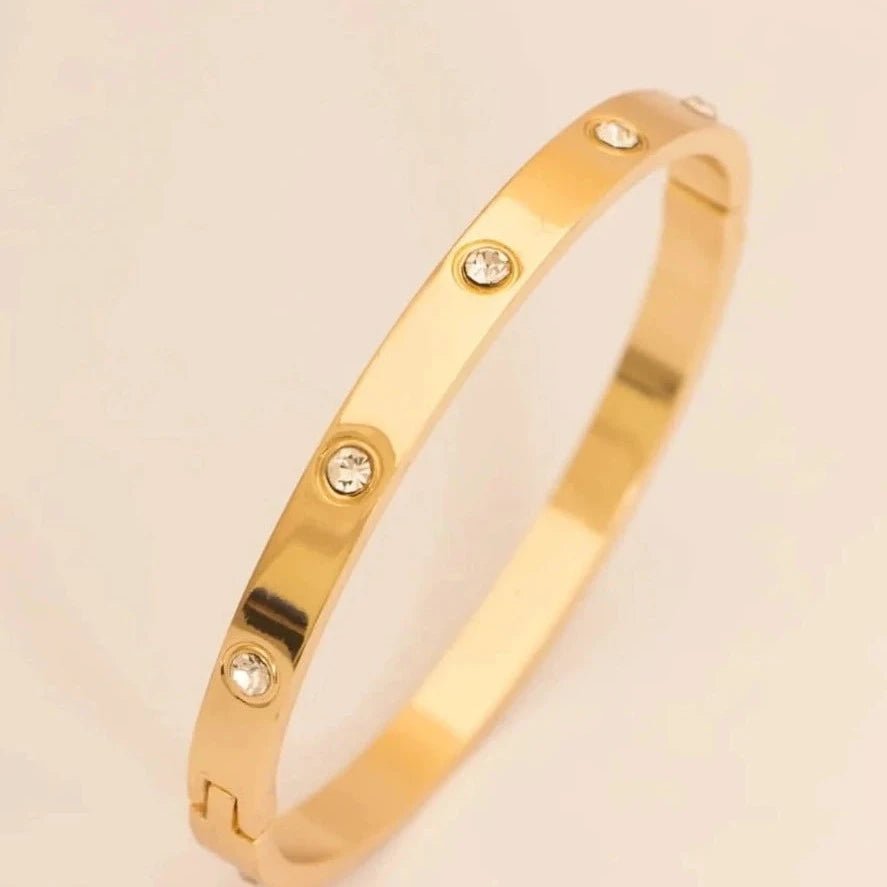 Openable Crystal Bracelet