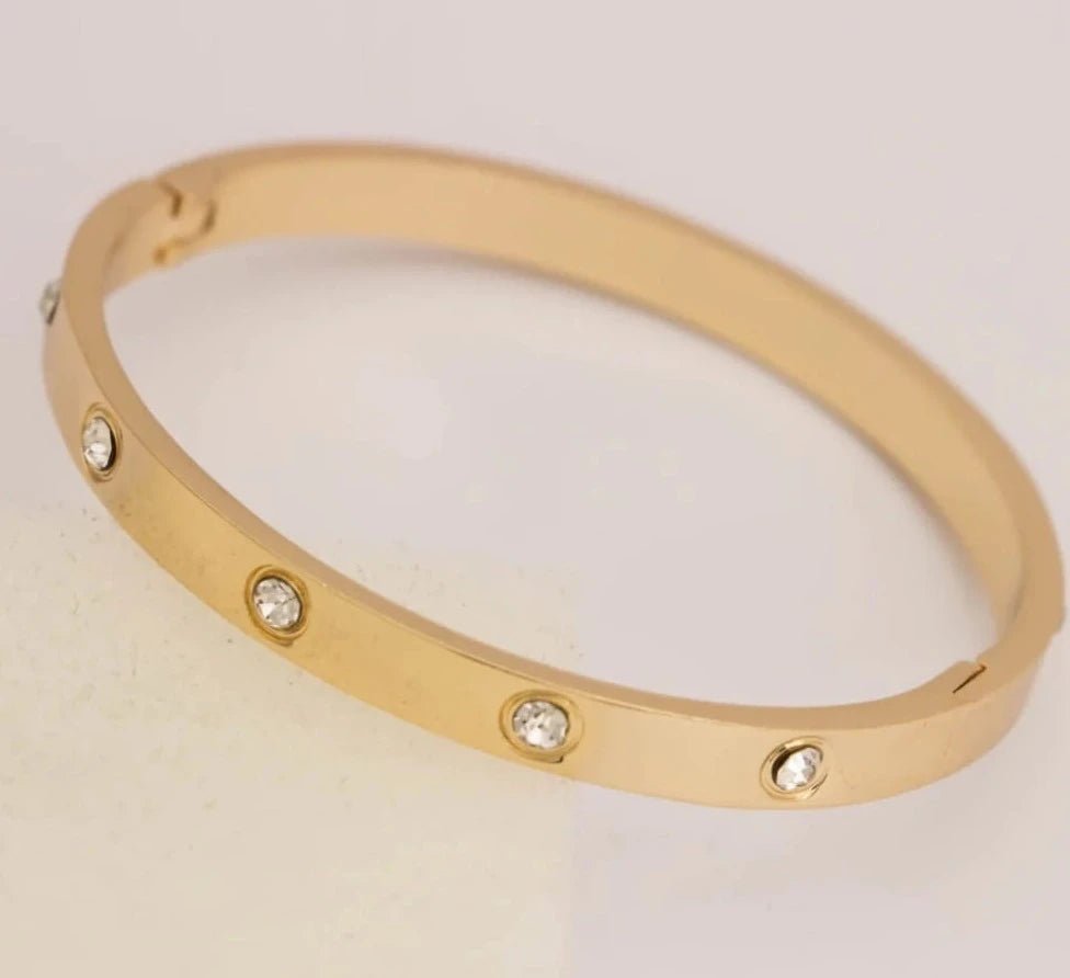 Openable Crystal Bracelet
