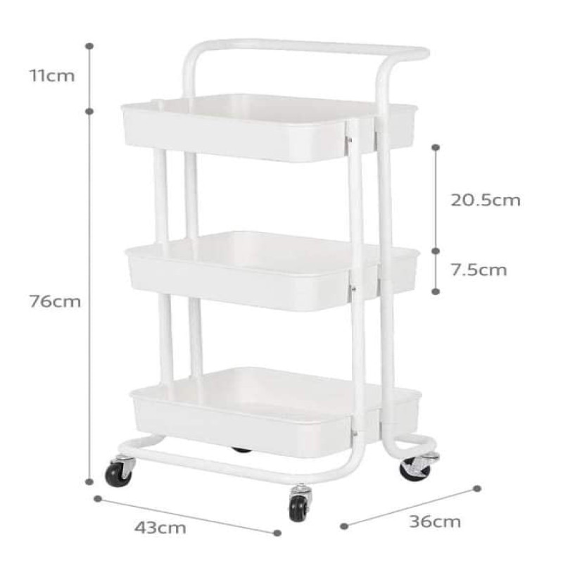Organizing trolley