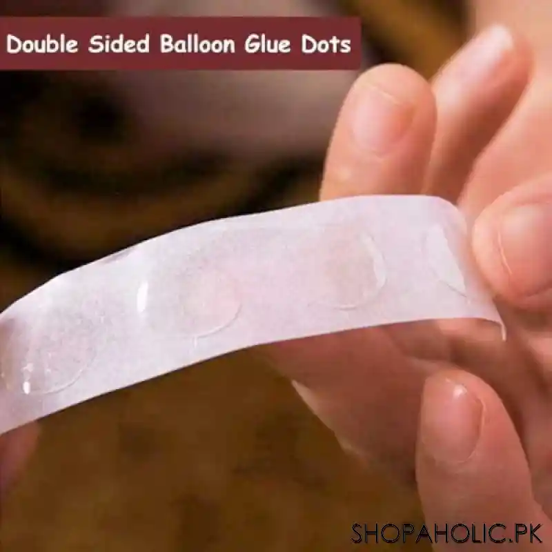 (Pack of 2) Balloon Glue Dots Tape
