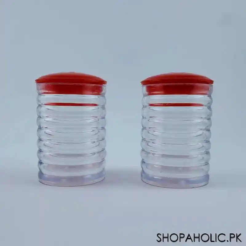 (Pack of 2) Crystal Shaker Salt Pepper