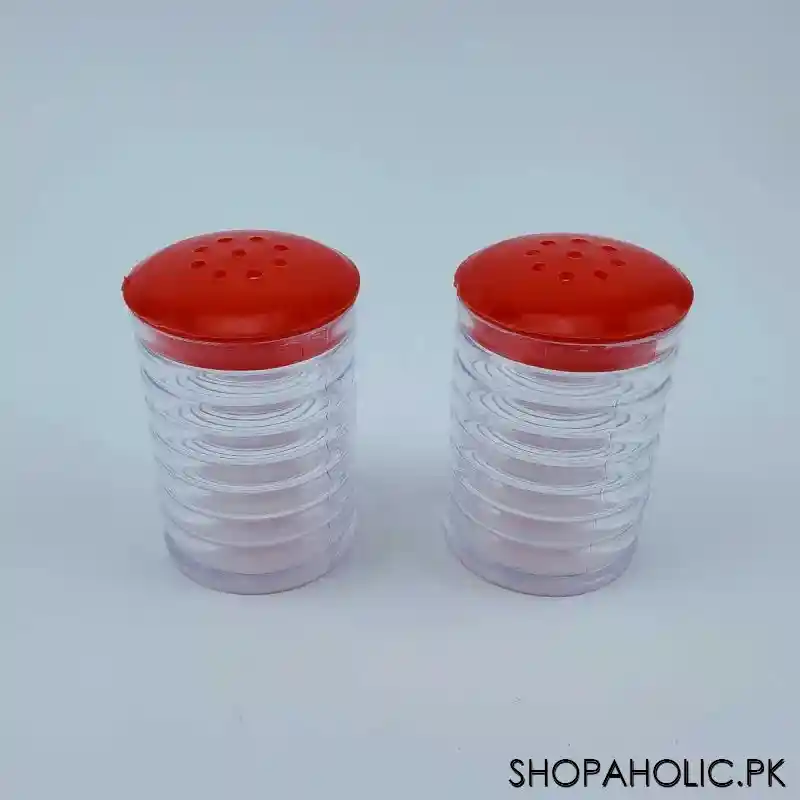 (Pack of 2) Crystal Shaker Salt Pepper