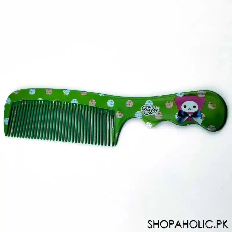 Diefei Plastic Hair Comb