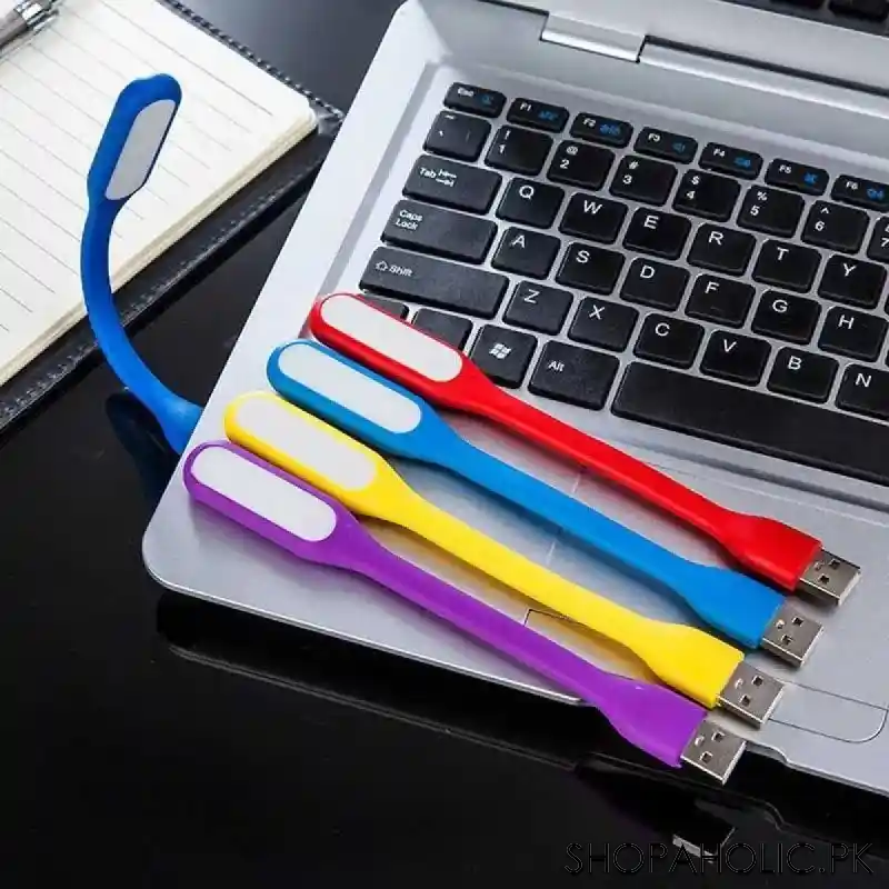 (Pack of 2) Flexible Portable Mini USB LED Light