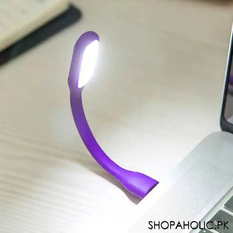 (Pack of 2) Flexible Portable Mini USB LED Light