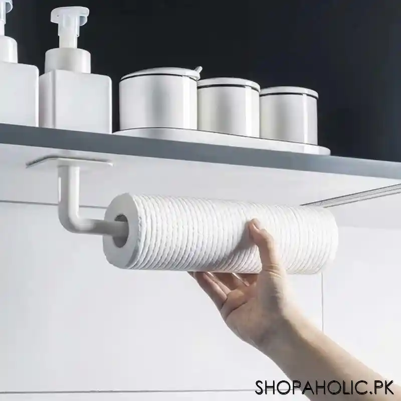 (Pack of 2) Multi Use Storage Holder for Kitchen and Bathroom