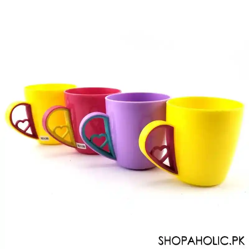 (Pack of 2) Plastic Tea Cup