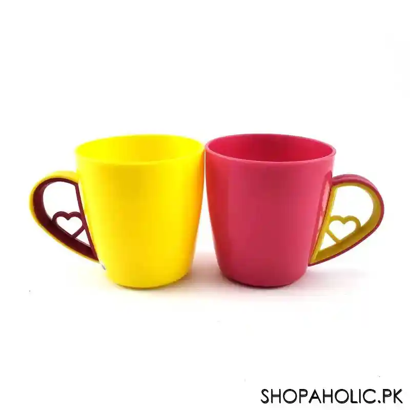 (Pack of 2) Plastic Tea Cup