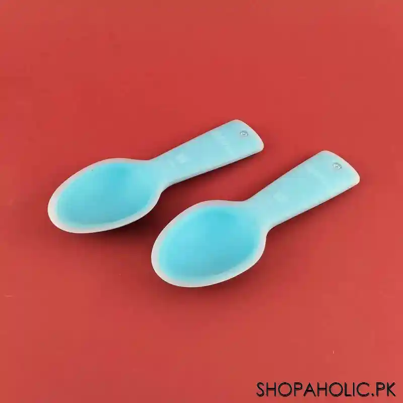 (Pack of 2) Silicone Ice Cream Spoon