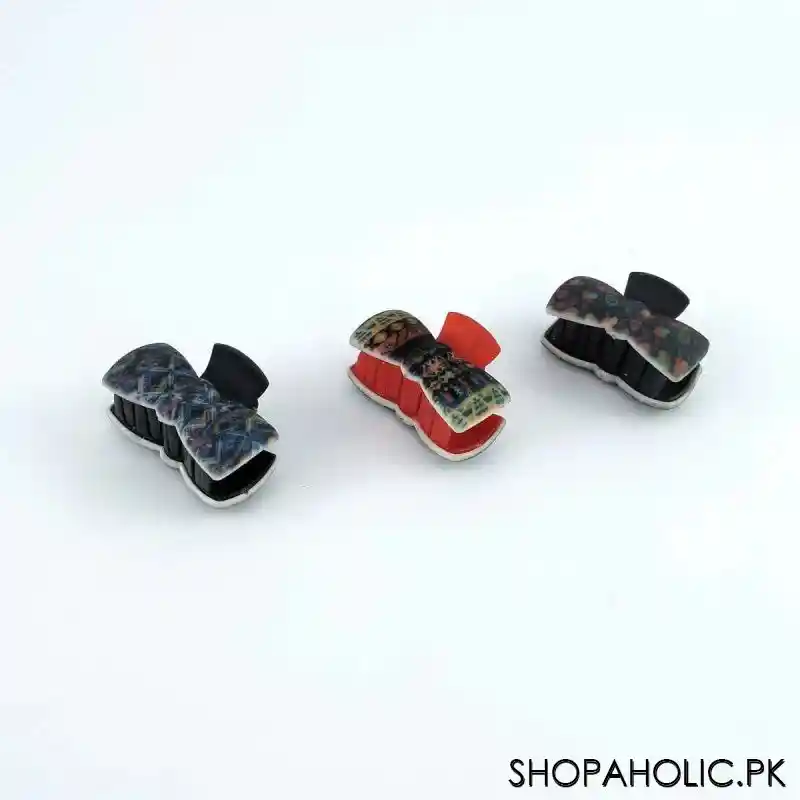 (Pack of 3) Hair Claw Clip