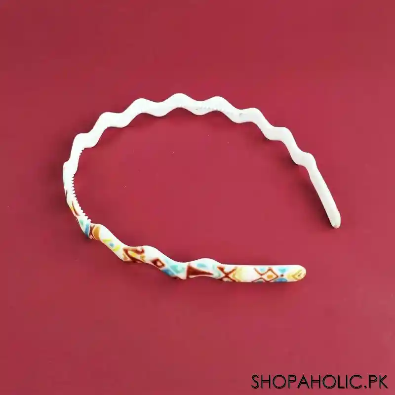 (Pack of 2) Zigzag Hair Band