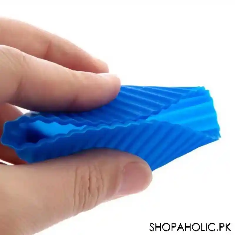 (Pack of 4) Silicone Cupcake Molds