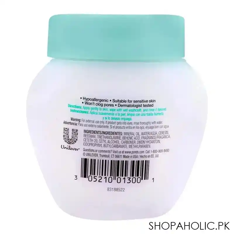 Pond's Cold Cleanser Cream 172g (Imported)