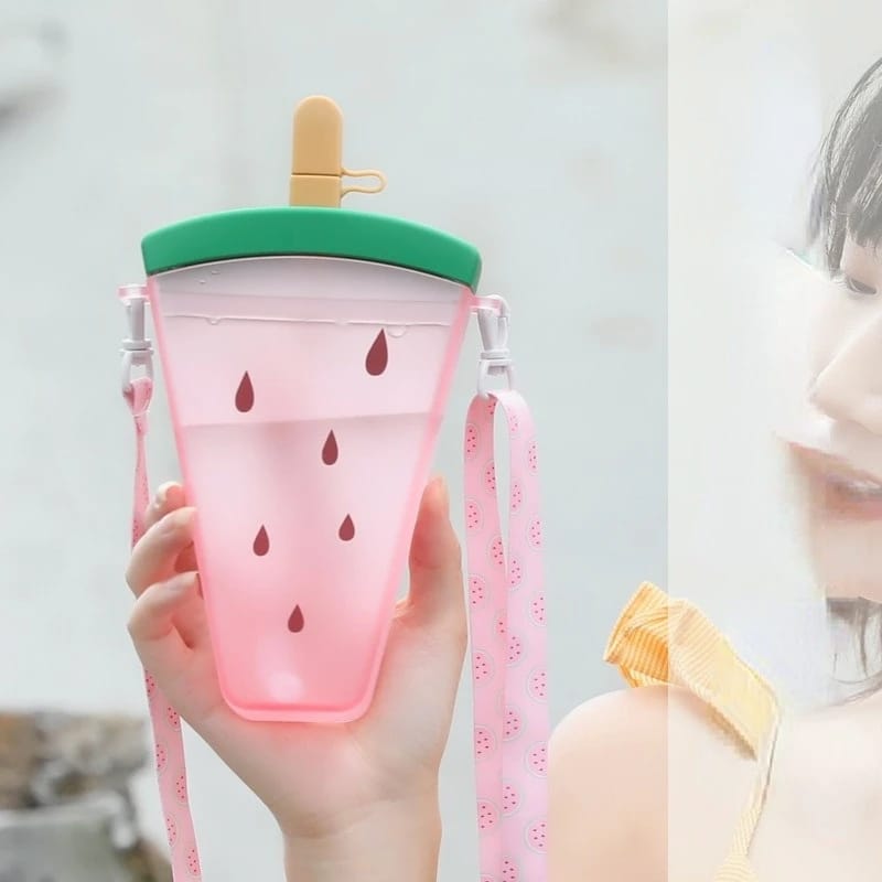 Popsicles Shape Water Bottle - 320ml