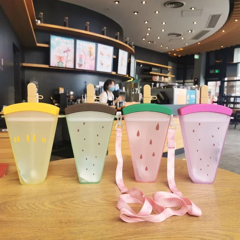 Popsicles Shape Water Bottle - 320ml