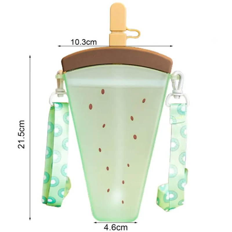 Popsicles Shape Water Bottle - 320ml