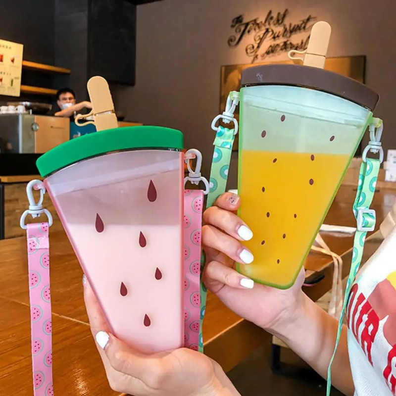 Popsicles Shape Water Bottle - 320ml